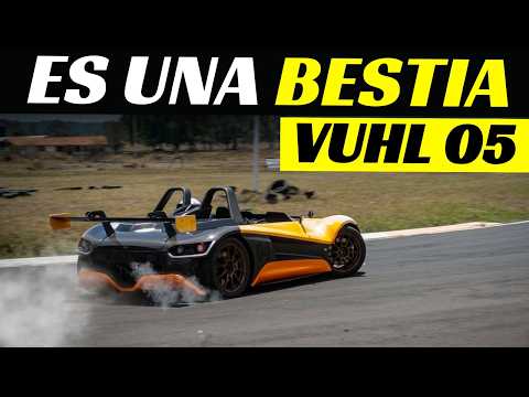 ESTO PASA CUANDO MODIFICAS UN SUPER AUTO... Prueba en Pista VUHL 05 ROC Ep.4 thumbnail