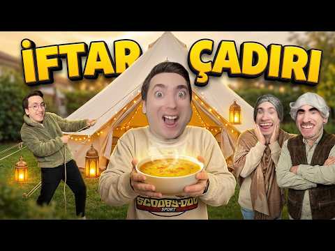 Efekan'ın Maceraları 33.Bölüm - Ramazanda İftar Çadırı Kurmak! thumbnail