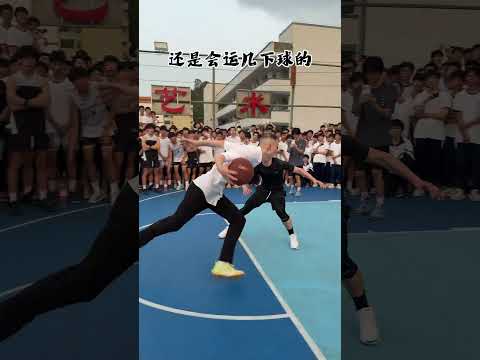 突襲校園被45歲學校主任打到懷疑人生01...  #籃球 #basketball thumbnail