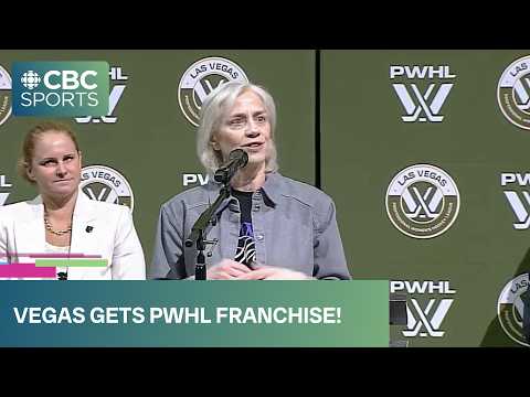 PWHL excited to join continued hockey boom in Vegas with newly-announced expansion franchise thumbnail