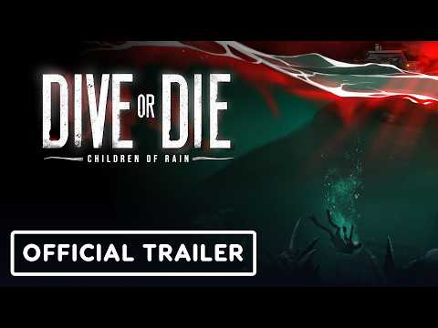 Dive or Die: Children of Rain - Official Gameplay Trailer | The Horror Game Awards Showcase 2026 thumbnail
