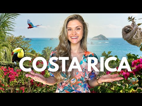 ULTIMATE Costa Rica Travel Guide 2025 | Where To Go & What To Do thumbnail