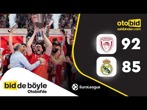 Olimpiakos - Real Madrid (92-85) - Maç Özeti - EuroLeague Final Four - Final Karşılaşması thumbnail