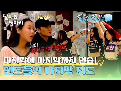 ＂음이 하나도 안 맞아요＂? 프리 데뷔 전, 멘토들의 마지막 점검 | 날아라 병아리 8회 | JTBC 260517 방송 thumbnail