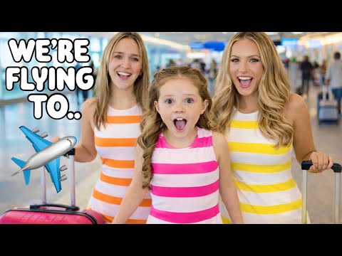 SURPRISE VACATION?! 🤭✈️☀️ TRAVEL WITH US! #vacation #surprise #travel #airplane #vlog #trending thumbnail