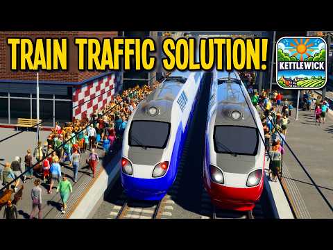 Why Your Trains Are Causing Total Gridlock & How to Fix It! (Cities Skylines 2) thumbnail
