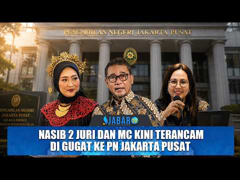 NASIB  DUA JURI DAN MC LOMBA CERDAS CERMAT KININ DI GUGAT KE PN JAKARTA PUSAT thumbnail