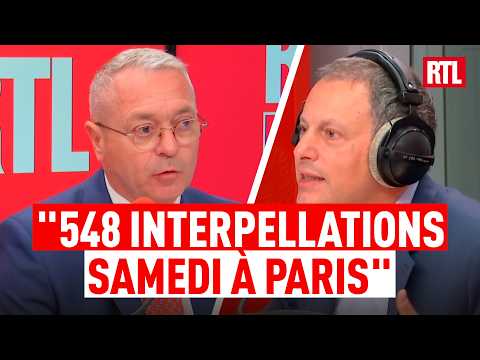 Patrice Faure, préfet de Police de Paris face à Marc-Olivier Fogiel sur RTL | intégrale thumbnail
