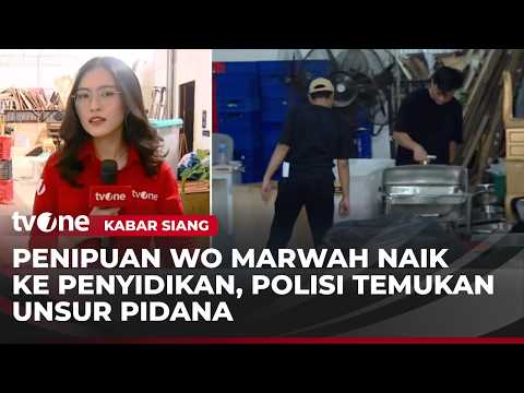 Berantakan! Begini Kondisi Gudang WO Marwah yang Tipu Pasangan Pengantin | Kabar Siang thumbnail