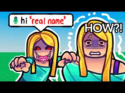 Trolling as CREEPY STALKER BABY on Roblox Voice Chat 2.. thumbnail