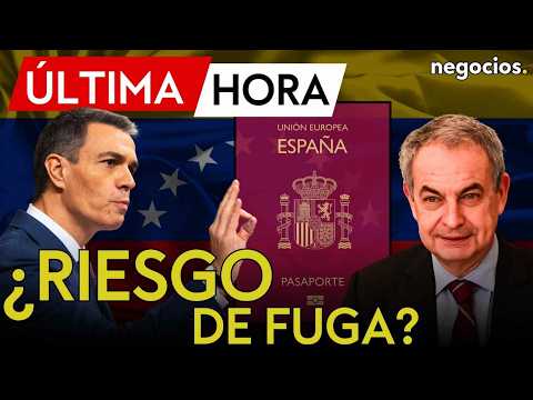 ÚLTIMA HORA ZAPATERO | ¿Trama chavista?, Pedro Sánchez lo respalda y Vox pide su pasaporte thumbnail