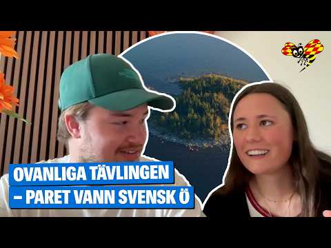 Paret vann en svensk ö – här ligger den thumbnail