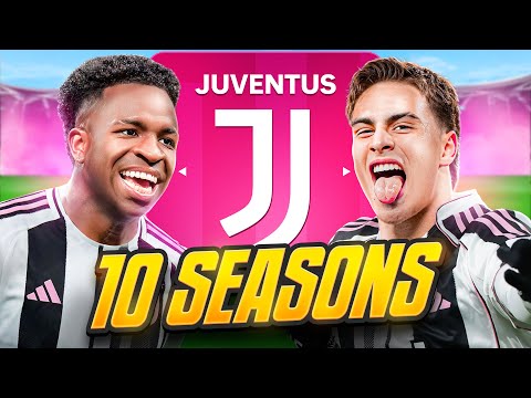 I Takeover Juventus for 10 Seasons… thumbnail