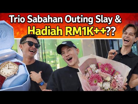 TRIO SABAHAN OUTING SLAY & BELI  HADIAH RM1K++ thumbnail