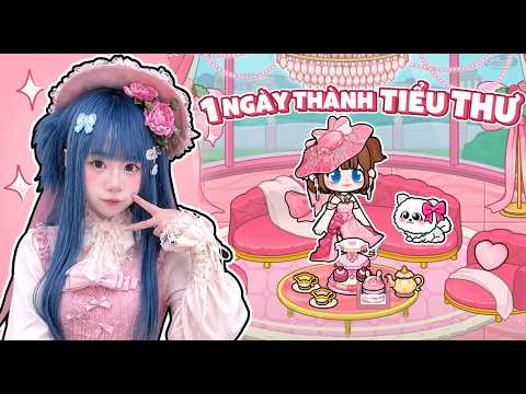 Simmy Trở Thành Tiểu Thư Trong Biệt Thự Màu Hồng 3 Tầng [Game World] thumbnail