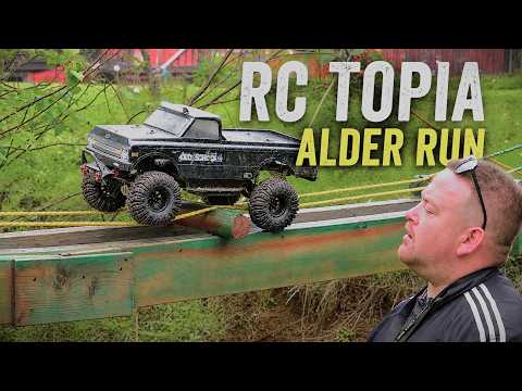 18 Trucks Test Their Might at RC Topia  | Alder Run | RC ADVENTURES thumbnail