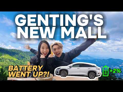 We drove the BYD Sealion 7 up Genting's New Mall... and the battery did THIS 🤯 thumbnail