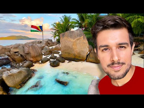 This Beach is So Beautiful that it looks Fake! 🇸🇨 thumbnail