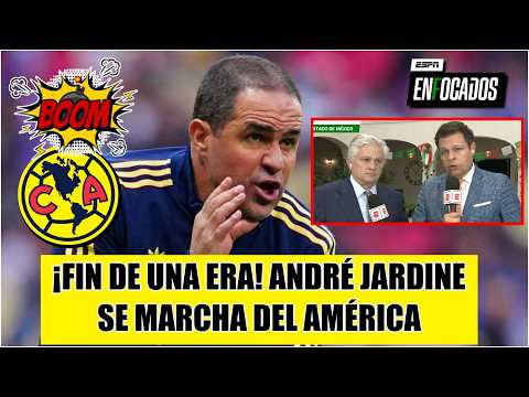 ¡BOMBAZO! ANDRÉ JARDINE SE VA DEL AMÉRICA, dejó de ser el DT y ALMADA sería su relevo | Enfocados thumbnail