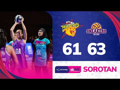 Sorotan: KL Wildcats 61 - 63 Sneakers Singapore | CelcomDigi NSL Regional Cup 2026 thumbnail