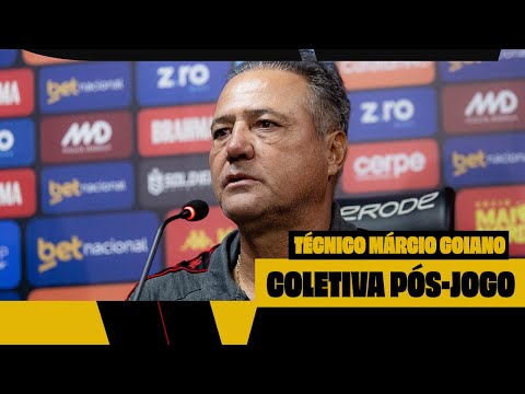 COLETIVA TÉCNICO MARCIO GOIANO (SPORT 1x0 NOVORIZONTINO thumbnail