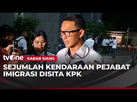 KPK Sita Aset Milik Sejumlah Pejabat Kantor Imigrasi | Kabar Siang thumbnail
