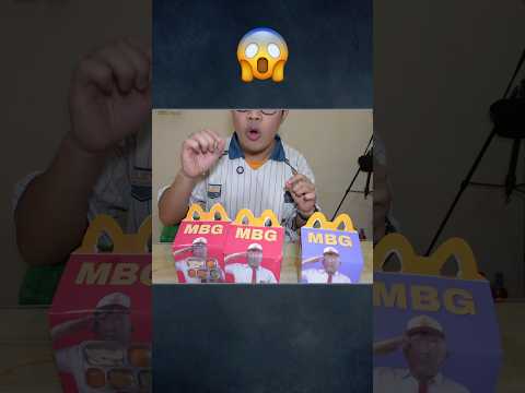 Aku beli happy meal MBG thumbnail