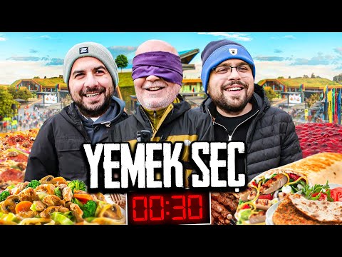 Sokakta 30 Saniyede Gözü Kapalı Yemek Seç! | Caddebostan'dayız thumbnail
