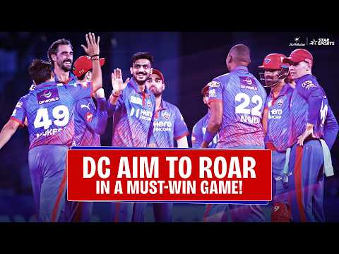#DC's do-or-die game: Aiming to defeat #RR and stay alive | Dil Se Dilli | #TATAIPL 2026 thumbnail