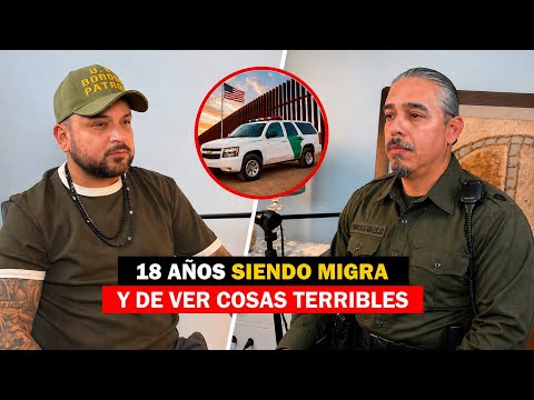 MI VIDA COMO BORDER PATROL | CUIDANDO EL MURO ENTRE USA Y MÉXICO | Vallejo # 396 thumbnail