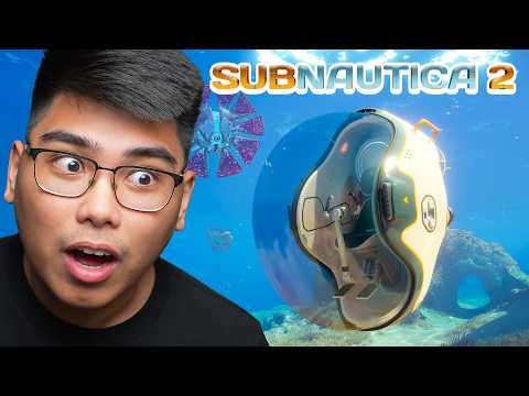Playing SUBNAUTICA 2 for the first time... thumbnail