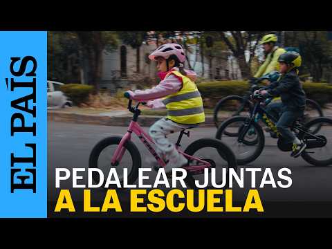Bicibús: Cómo pedalear juntos hace las calles más seguras | EL PAÍS thumbnail