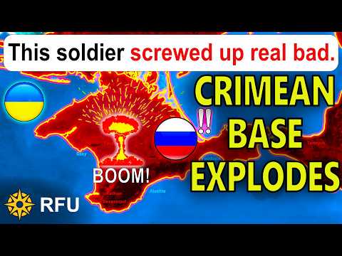 One soldier’s vacation picture causes the destruction of a massive Crimean base thumbnail