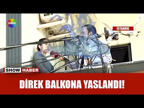 Balkonda binlerce voltluk tehlike! thumbnail