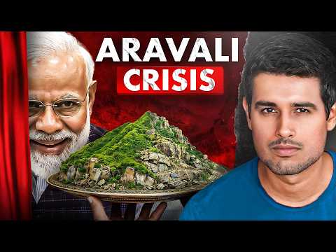 The SHOCKING Truth behind Aravalli Hills! | Dhruv Rathee thumbnail