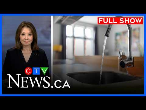 Montrealers urged to reduce water consumption | CTV News Montreal at Six for Friday, May 29, 2026 thumbnail