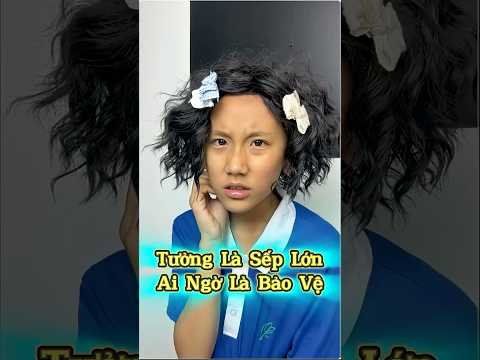 P2: Tưởng Là Sếp Lớn Ai Ngờ Là Bảo Vệ 😂🧹🔥 thumbnail