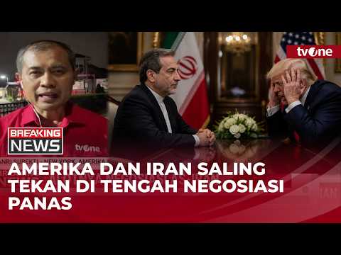 [BREAKING NEWS] Jika MoU Tidak Disetujui, Trump akan Gempur Iran Habis habisan | tvOne thumbnail