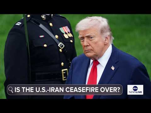 Is the U.S.-Iran ceasefire over? thumbnail