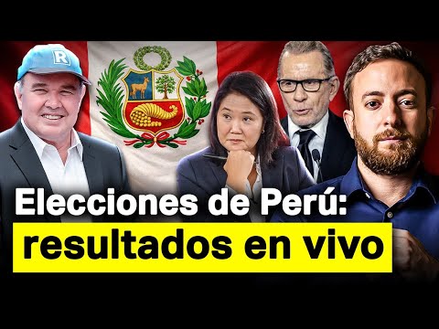 🚨 URGENTE: DESASTRE ELECTORAL EN PERÚ | Agustín Laje thumbnail