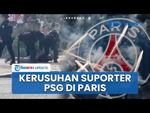 Rusuh di Paris, Fans PSG Serang Polisi Saat Pertandingan Liga Champions Berlangsung! thumbnail