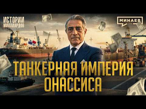 Аристотель Онассис: Миллиарды на нефтяных танкерах, сером судоходстве и китобойном бизнесе / МИНАЕВ thumbnail