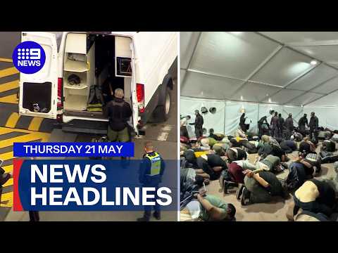Man charged over theft from Bondi Massacre; Israeli Minister taunts detainees | 9 News Australia thumbnail