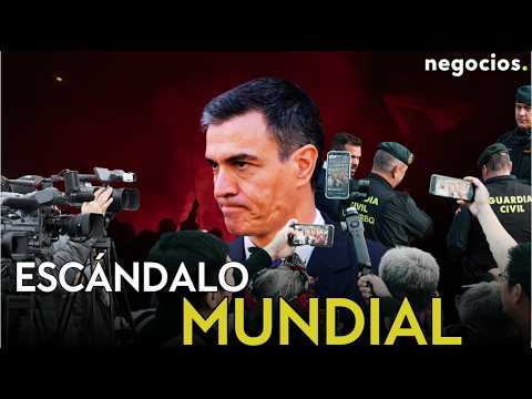 La burbuja internacional de Sánchez estalla: Escándalo mundial tras la investigación en Ferraz thumbnail
