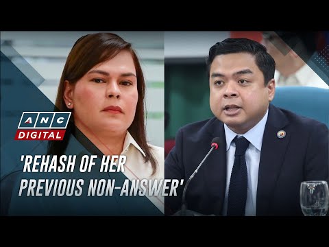 Ridon: VP Duterte response to impeachment articles a 'rehash of previous non-answer' thumbnail