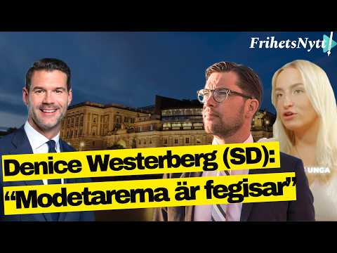 Denice Westerberg attackerar Johan Forssell - men Åkessen har gjort samma sak. Hyckleri? thumbnail