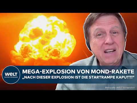 BLUE ORIGIN: Mega-Explosion der Rakete New Glenn! Heftige Schlappe für Bezos gegen Musk thumbnail