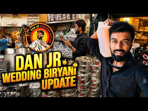 A Day in the Life of a New Restaurant Owner ?✨|   Dan Jr Wedding Biryani Update | DAN JR VLOGS thumbnail