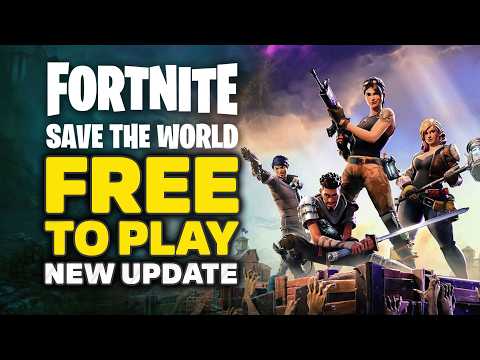 Fortnite Save the World is Now Free! So We Jumped Back In thumbnail