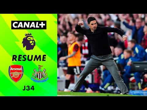Arsenal bat les Magpies et reprend la tete du championnat - Premier League 2025/26 (J34) thumbnail